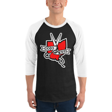 Load image into Gallery viewer, OHIO 3/4 Sleeve Raglan Shirt