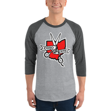 Load image into Gallery viewer, OHIO 3/4 Sleeve Raglan Shirt