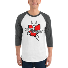 Load image into Gallery viewer, OHIO 3/4 Sleeve Raglan Shirt