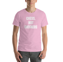 Load image into Gallery viewer, OHIO Chess NOT Checkers Tee
