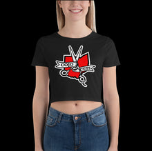 Load image into Gallery viewer, OHIO Women’s Crop Top

