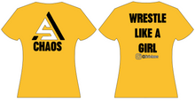 Load image into Gallery viewer, *NEW* LIVICHAOS - WRESTLE LIKE A GIRL
