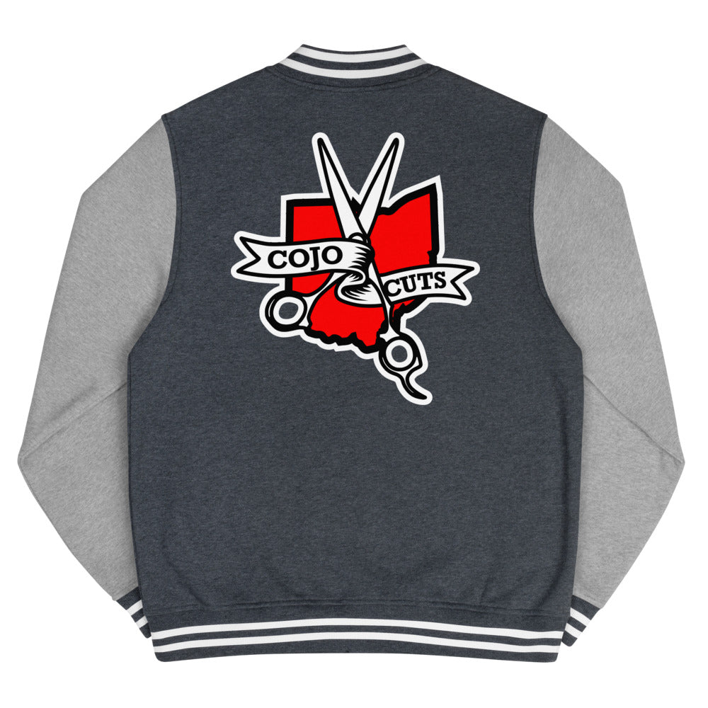 OHIO Men's Letterman Jacket
