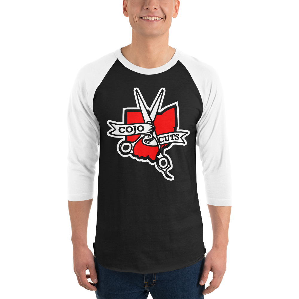 OHIO 3/4 Sleeve Raglan Shirt