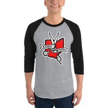 Load image into Gallery viewer, OHIO 3/4 Sleeve Raglan Shirt
