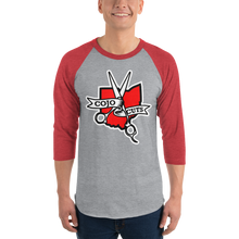 Load image into Gallery viewer, OHIO 3/4 Sleeve Raglan Shirt
