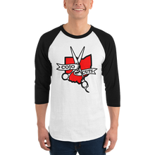 Load image into Gallery viewer, OHIO 3/4 Sleeve Raglan Shirt
